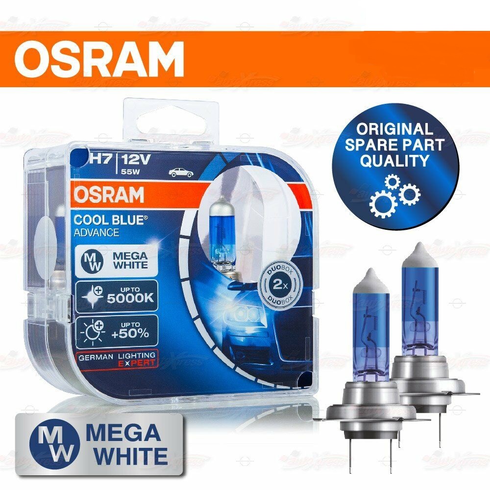 Osram Cool Blue Advance 5000k H7